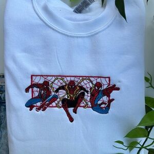 Spiderman Sweatshirt